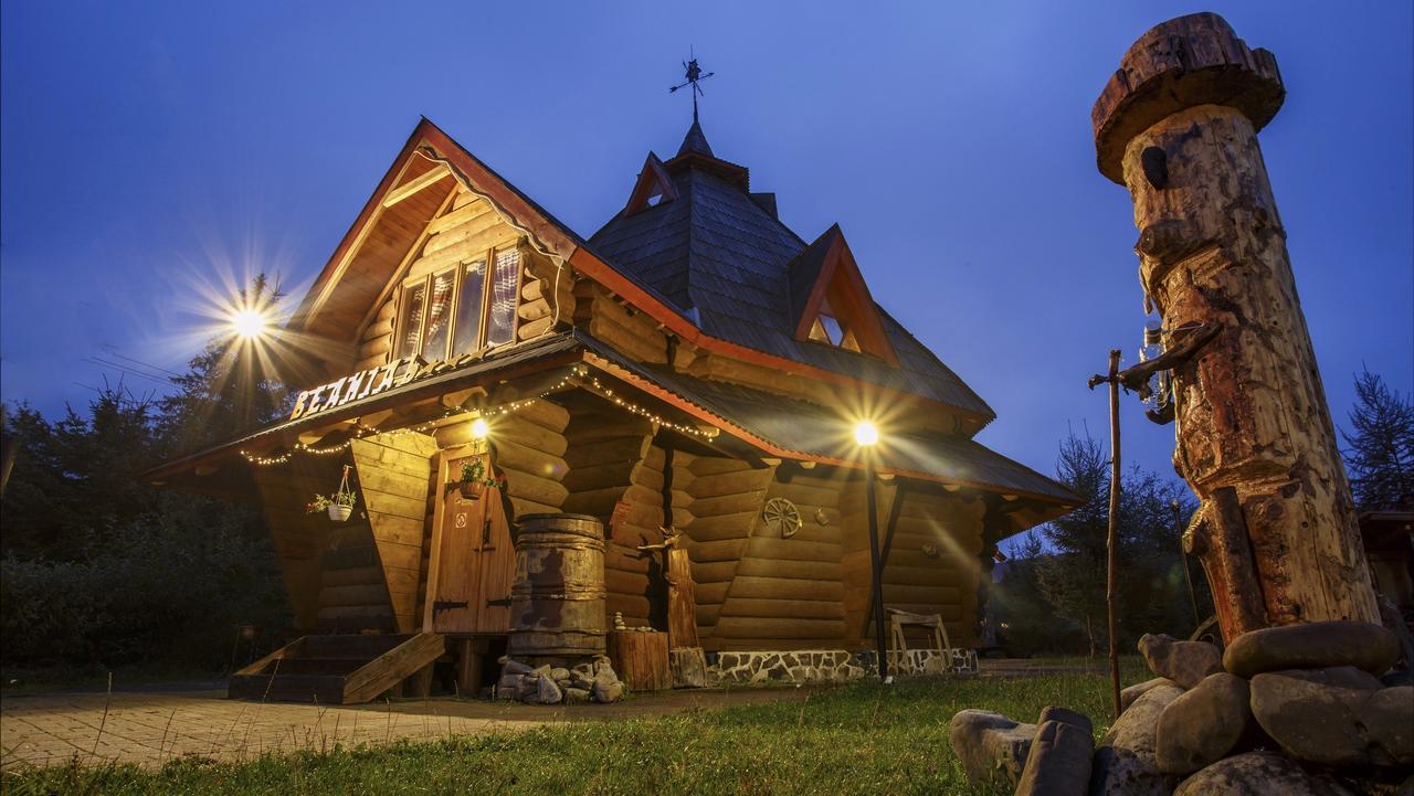 Hotel Vedmid Myslovka Zewnętrze zdjęcie